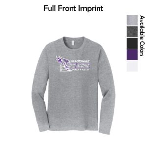 Hampshire Track & Field Long Sleeve Tee