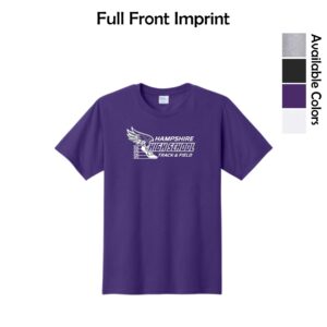 Hampshire Track & Field Tee