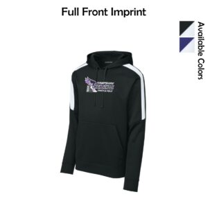 Hampshire Track & Field Fleece United Pullover Hoodie