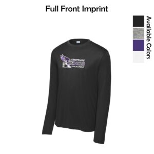 Hampshire Track & Field Performance Long Sleeve Tee