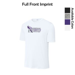 Hampshire Track & Field Performance Tee
