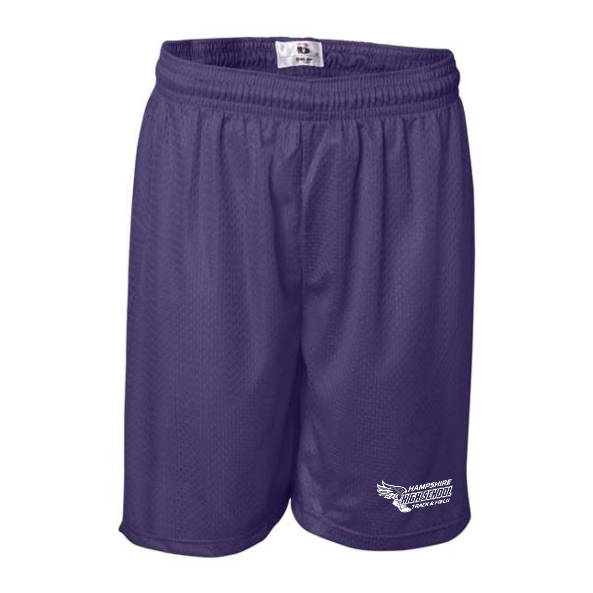 Hampshire Track & Field Pro Mesh 7" Shorts - Image 3