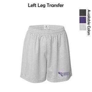 Hampshire Track & Field Ladies Pro Mesh 5" Shorts