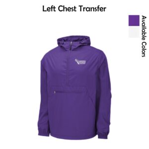 Hampshire Track & Field Packable Anorak
