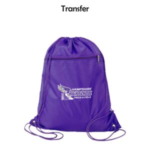 Hampshire Track & Field Polyester Cinchpack