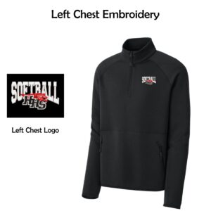 Huntley HS Softball Phenom 1/4-Zip