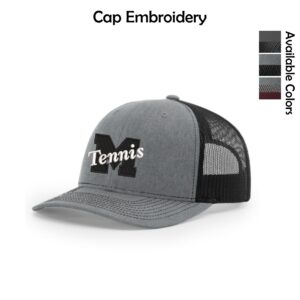 MCHS Tennis Richardson Trucker Cap