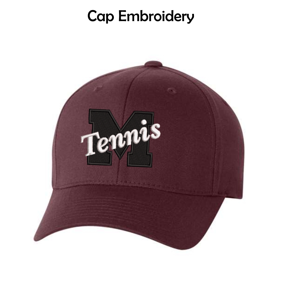 MCHS Tennis Cotton Blend Cap