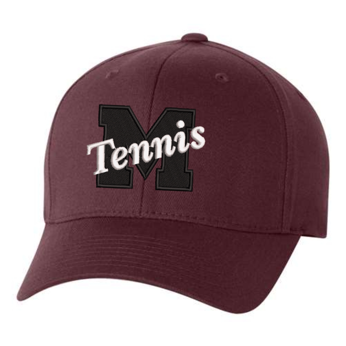 MCHS Tennis Cotton Blend Cap - Image 2