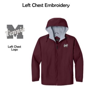 MCHS Tennis Team Jacket