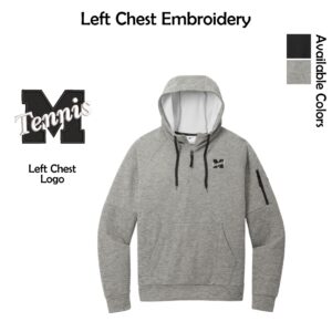 MCHS Tennis Nike 1/4-Zip Fleece Hoodie