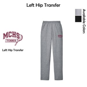 MCHS Tennis Port & Co Core Fleece Sweatpant