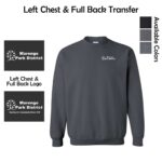 Marengo Park District Staff Heavy Blend™ Crewneck Sweatshirt