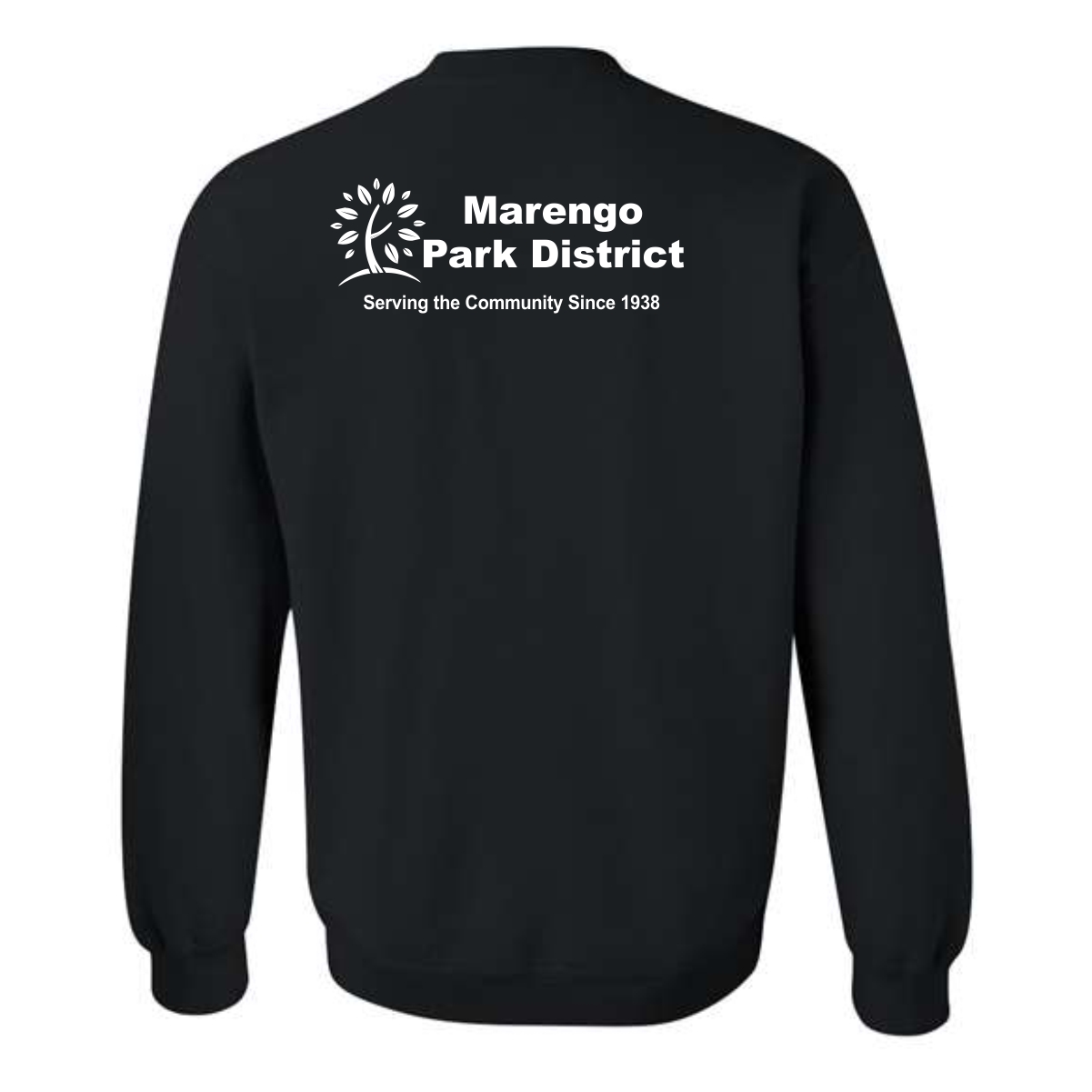 Marengo Park District Staff Heavy Blend™ Crewneck Sweatshirt - Image 3