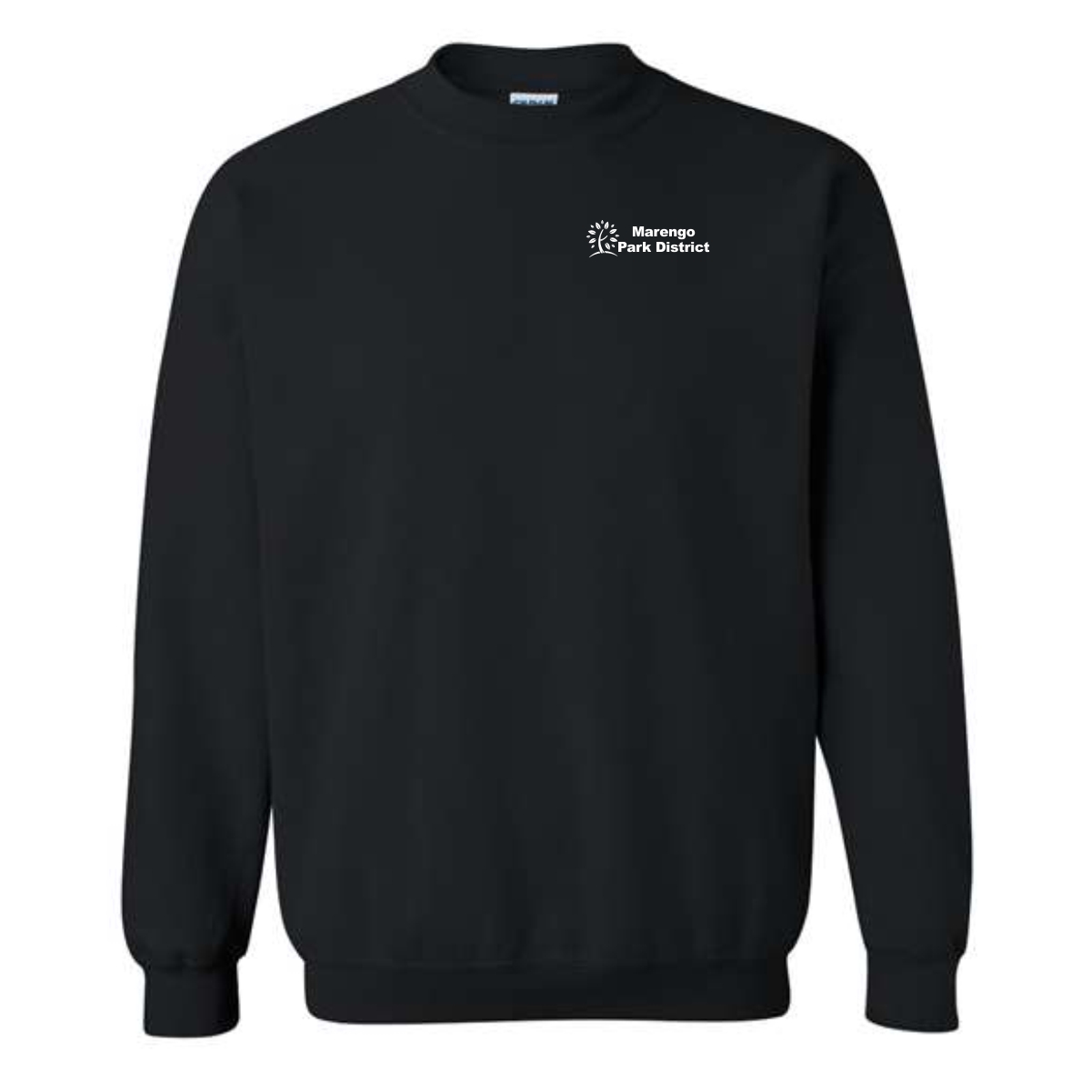 Marengo Park District Staff Heavy Blend™ Crewneck Sweatshirt - Image 2