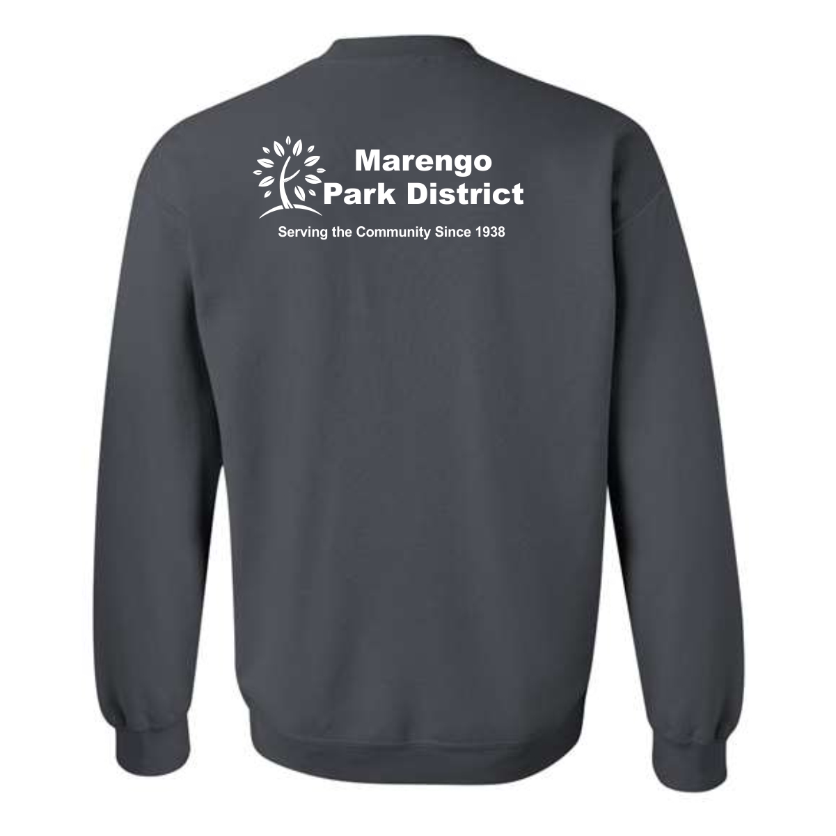 Marengo Park District Staff Heavy Blend™ Crewneck Sweatshirt - Image 5