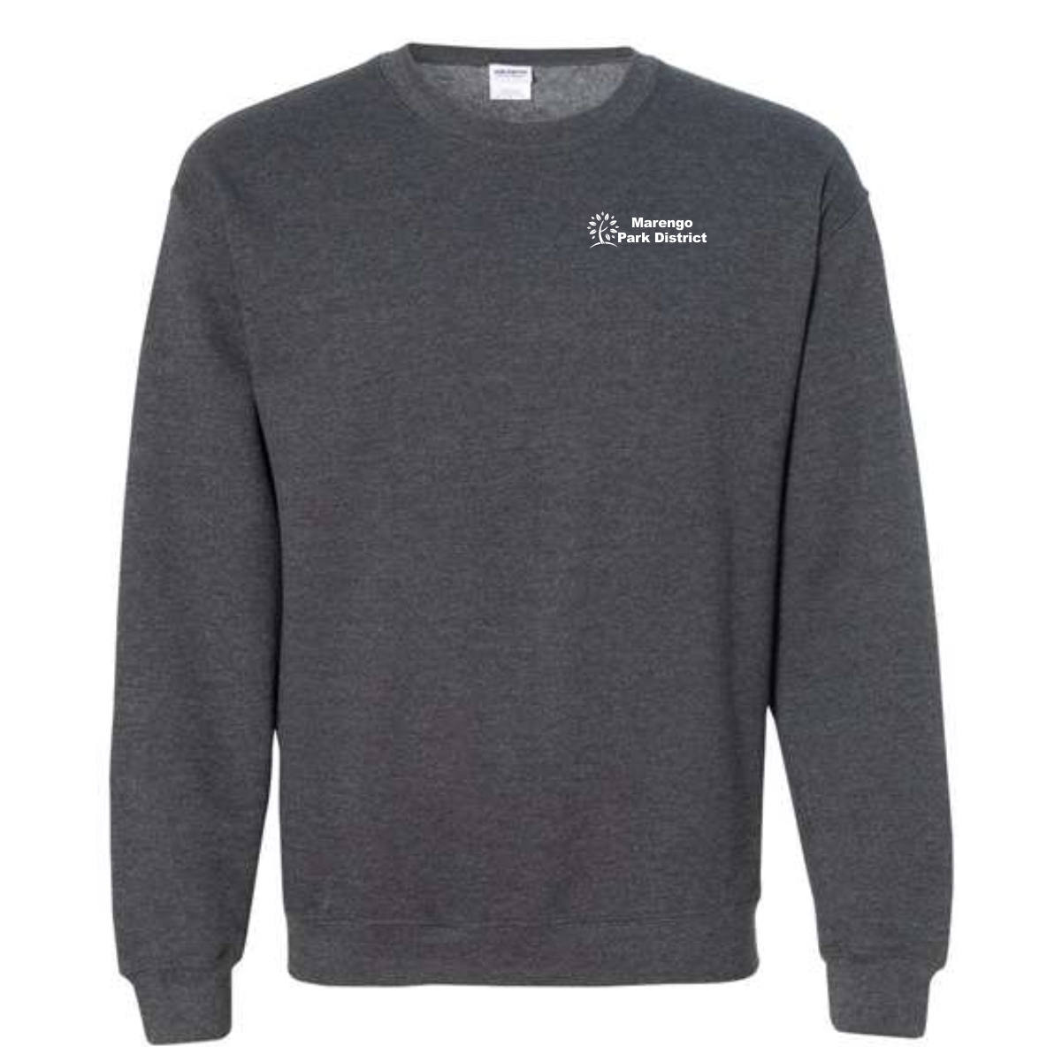 Marengo Park District Staff Heavy Blend™ Crewneck Sweatshirt - Image 6