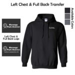 Marengo Park District Staff Hooded Sweatshirt