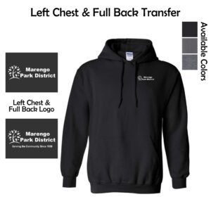Marengo Park District Staff Hooded Sweatshirt