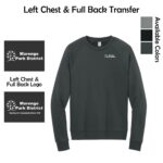 Marengo Park District Staff Allmade Crewneck Sweatshirt