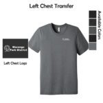 Marengo Park District Staff BELLA+CANVAS Triblend Short Sleeve Tee