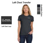 Marengo Park District Staff Ladies T-Shirt