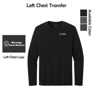 Marengo Park District Staff Long Sleeve T-Shirt
