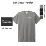 Marengo Park District Staff Allmade Tri-Blend Tee