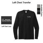 Marengo Park District Staff Allmade Tri-Blend Long Sleeve Tee