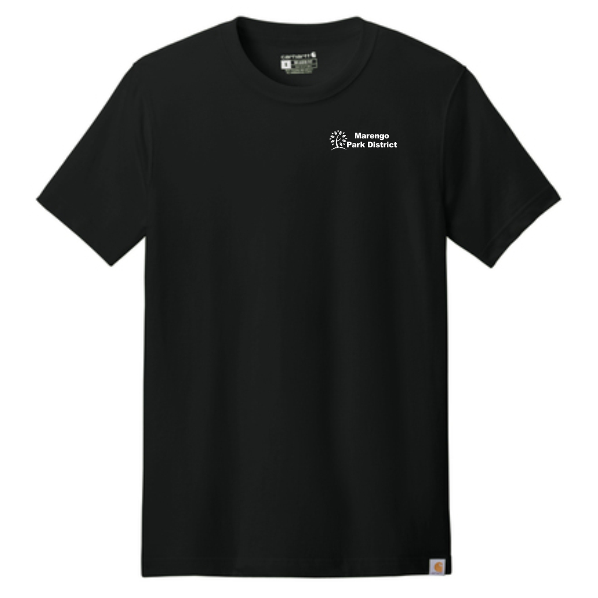 Marengo Park District Staff Carhartt Short Sleeve T-Shirt - Image 2