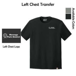 Marengo Park District Staff Carhartt Short Sleeve T-Shirt