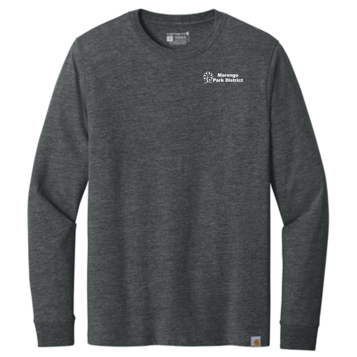 Marengo Park District Staff Carhartt Long Sleeve T-Shirt - Image 2