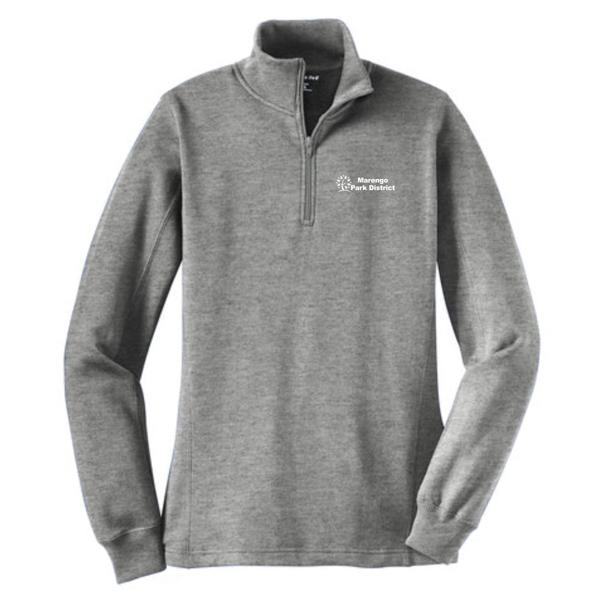 Marengo Park District Staff Ladies Sport-Tek 1/4-Zip Sweatshirt - Image 4