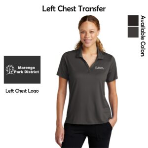 Marengo Park District Staff Ladies Sport-Tek Polo