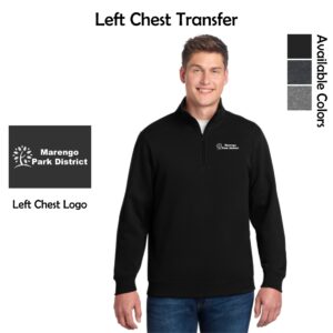 Marengo Park District Staff Sport-Tek 1/4-Zip Sweatshirt