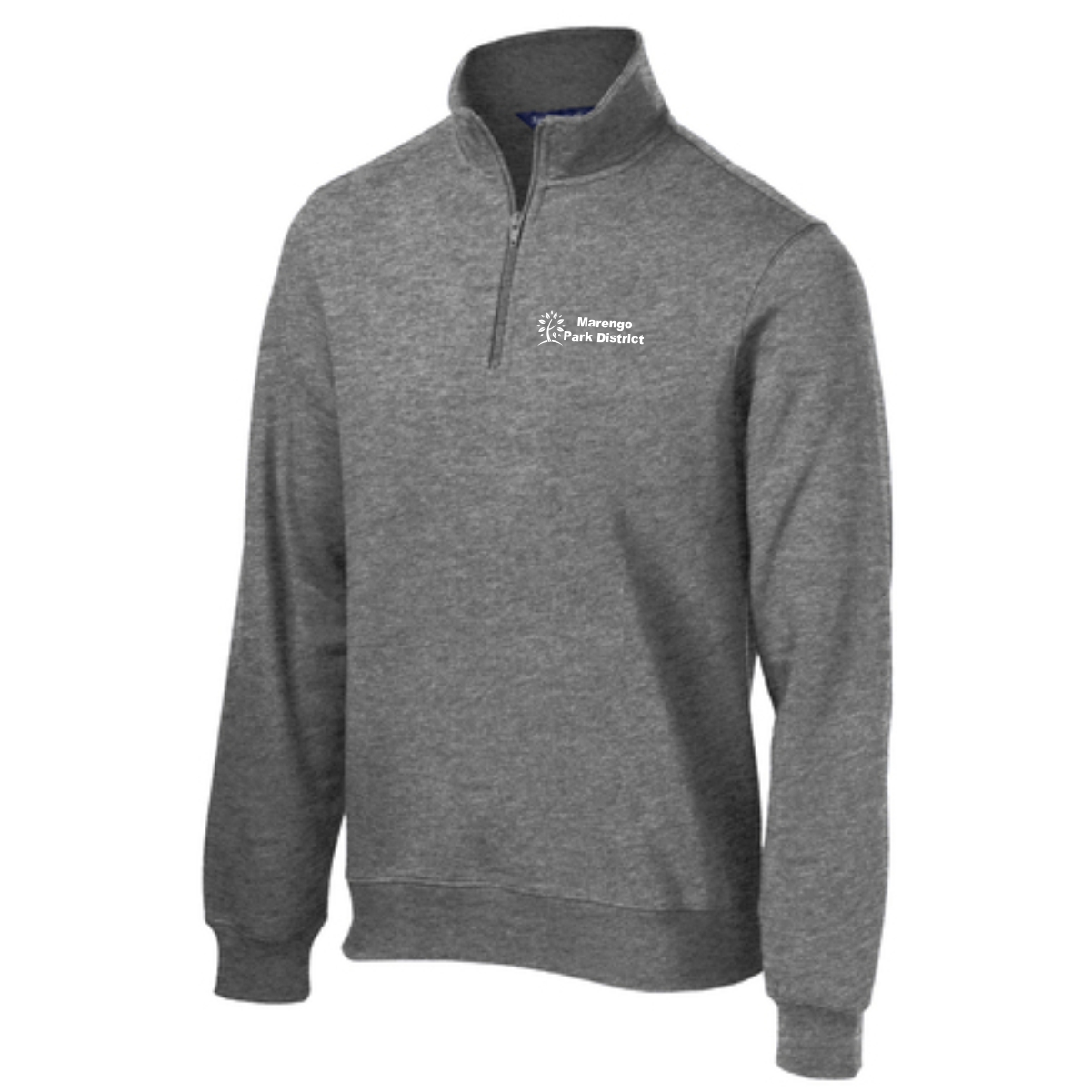 Marengo Park District Staff Sport-Tek 1/4-Zip Sweatshirt - Image 4
