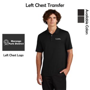 Marengo Park District Staff Sport-Tek Polo