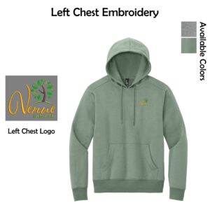 Marengo Park District Staff Venue District Fleece Hoodie