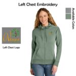 Marengo Park District Staff Venue Ladies District Full-Zip Hoodie