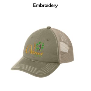 Marengo Park District Staff Venue Mesh Back Cap