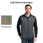 Marengo Park District Staff Venue Eddie Bauer Mid Layer Fleece Vest