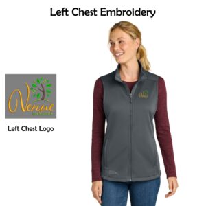 Marengo Park District Staff Venue Ladies Eddie Bauer Mid Layer Fleece Vest