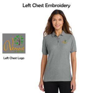 Marengo Park District Staff Venue Ladies Silk Touch™ Polo