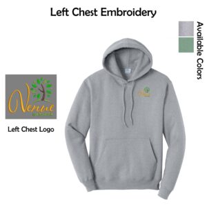 Marengo Park District Staff Venue Pullover Hooded Sweatshirt