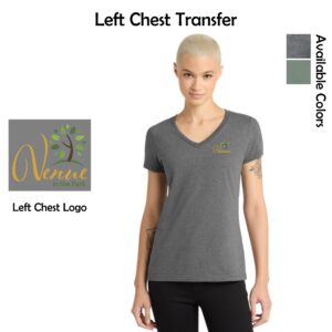 Marengo Park District Staff Venue Ladies District V-Neck Tee