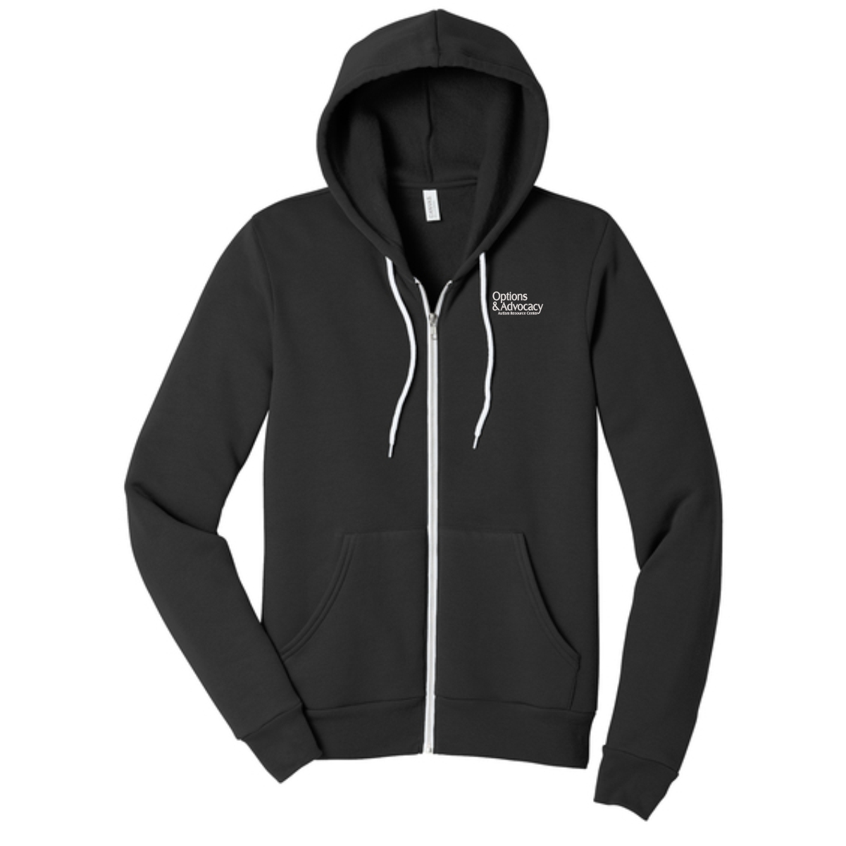 Options & Advocacy Sponge Fleece Full-Zip Hoodie - Image 2