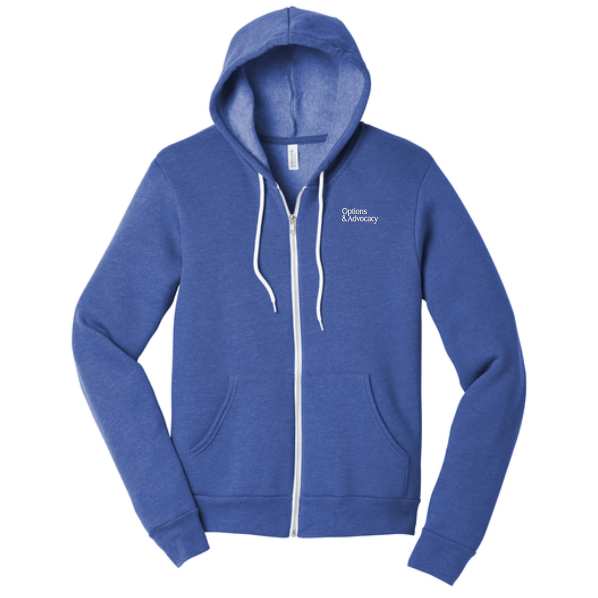 Options & Advocacy Sponge Fleece Full-Zip Hoodie - Image 6
