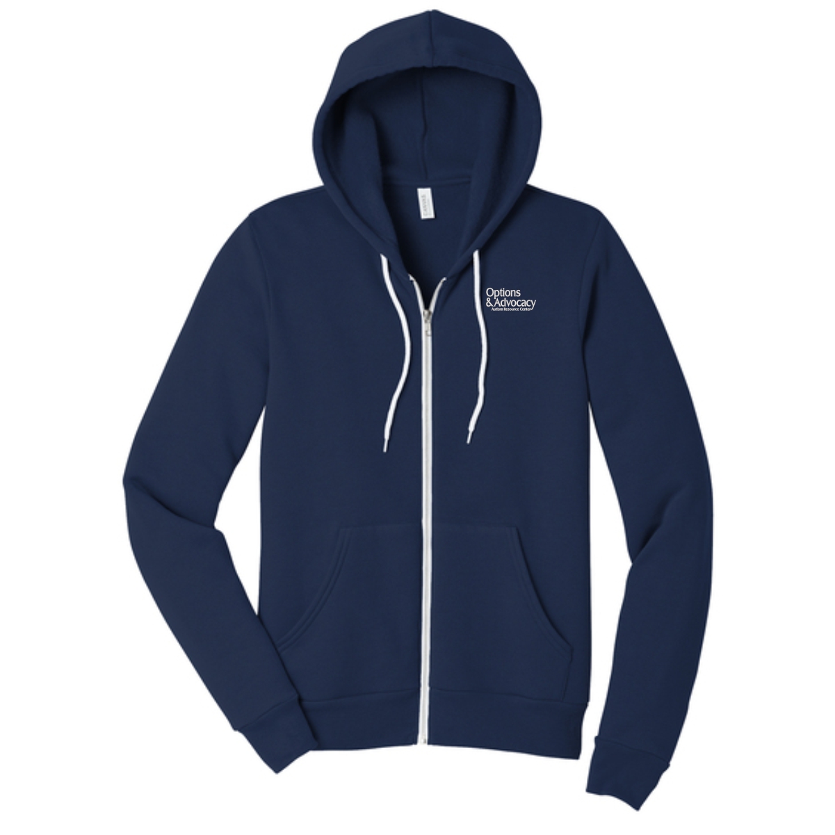 Options & Advocacy Sponge Fleece Full-Zip Hoodie - Image 7