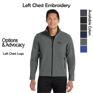 Options & Advocacy Soft Shell Jacket