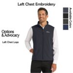 Options & Advocacy Soft Shell Vest